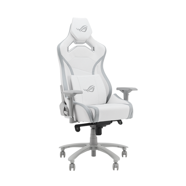 ASUS Silla Gamer ROG Chariot X Core, hasta 136kg, Blanco