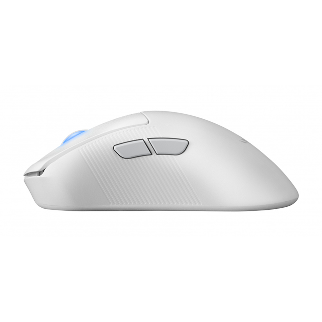Mouse Gamer ASUS Óptico ROG Keris II Ace, Inalámbrico, RF + Bluetooth, 42.000 DPI, Blanco