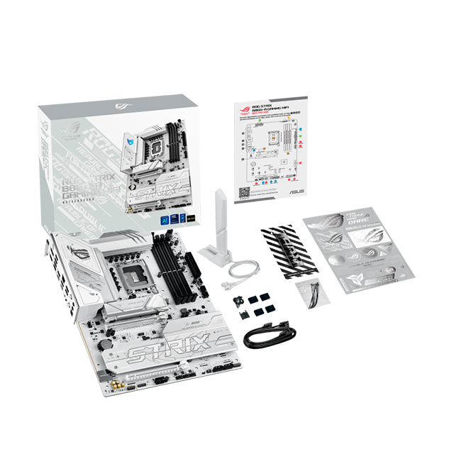 Tarjeta Madre ASUS ROG STRIX B860-A GAMING WIFI, ATX, LGA 1851, Intel B860, 256GB DDR5, HDMI/DP para Intel