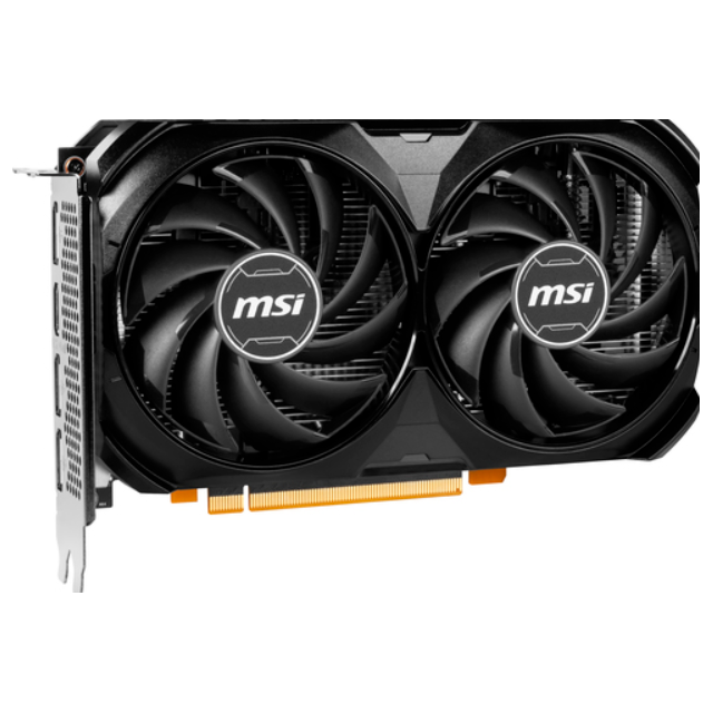  Tarjeta De Video Msi NVIDIA GeForce RTX 4060 Ventus 2x Black, 8g Oc, 8gb Gddr6,
