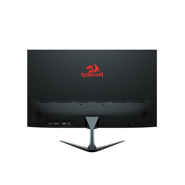 Monitor Gamer Redragon Ruby GM3CC236 LED 23.6", Full HD, Panel VA, FreeSync, 144-165Hz, 1ms, HDMI, Negro