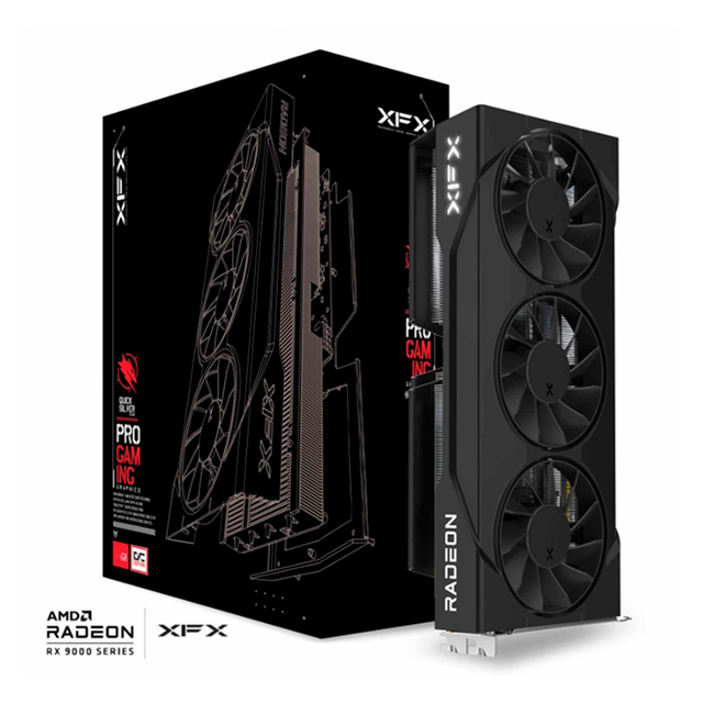 Tarjeta de Video XFX Swift AMD Radeon RX 9060 XT OC Triple Fan Gaming Edition, 16GB 128-bit GDDR6, PCI Express 5.0