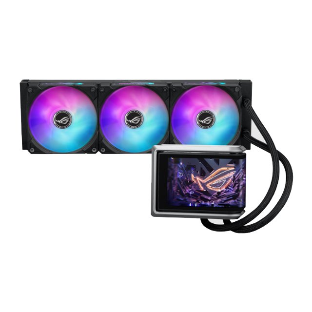 ASUS ROG RYUO IV 360 ARGB Enfriamiento Líquido para CPU, 3x 120mm, hasta 2650RPM, Negro