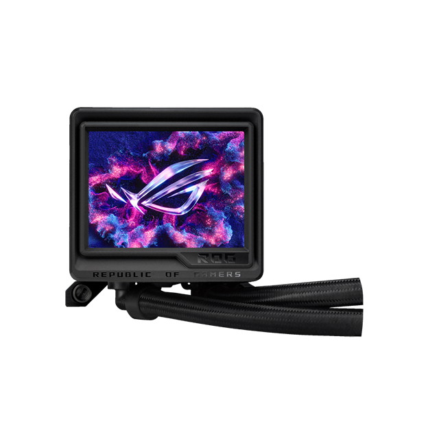 ASUS ROG Ryujin III 360 ARGB Extreme Enfriamiento Líquido para CPU, 3x 120mm, hasta 2800RPM, Negro