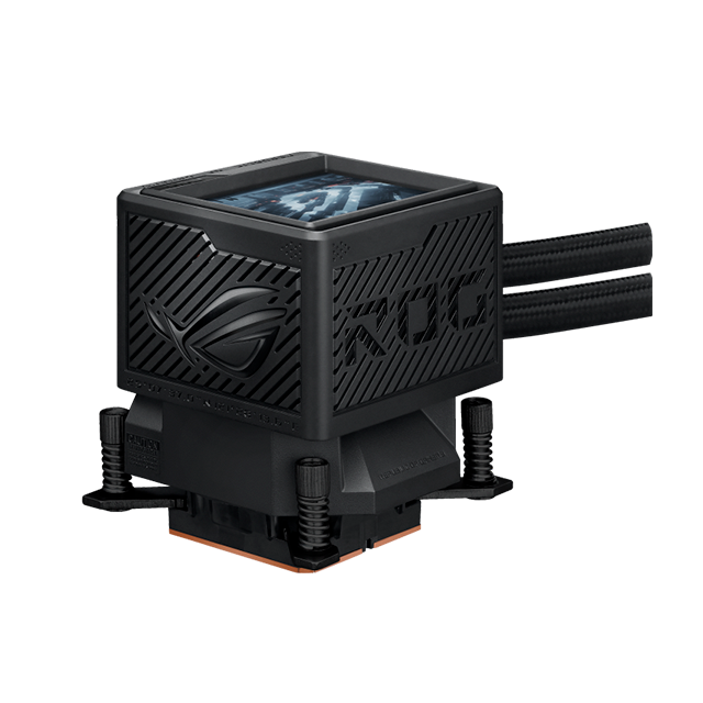 ASUS ROG Ryujin III 360 ARGB Extreme Enfriamiento Líquido para CPU, 3x 120mm, hasta 2800RPM, Negro