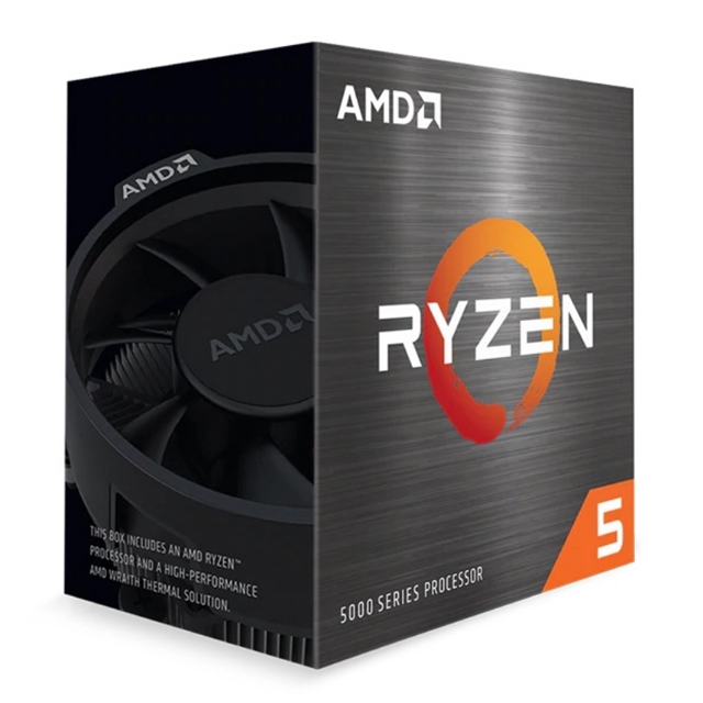 Procesador AMD Ryzen 5 5600X, S-AM4, 3.70GHz, 32MB L3 Cache - incluye Disipador Wraith Stealth