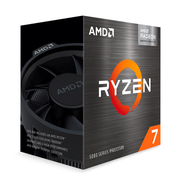 Procesador AMD Ryzen 7 5700G, S-AM4, 3.80GHz, 8-Core, 16MB L3 Caché - incluye Disipador Wraith Stealth