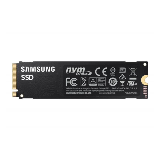 SSD Samsung 980 PRO NVMe, 2TB, PCI Express 4.0, M.2