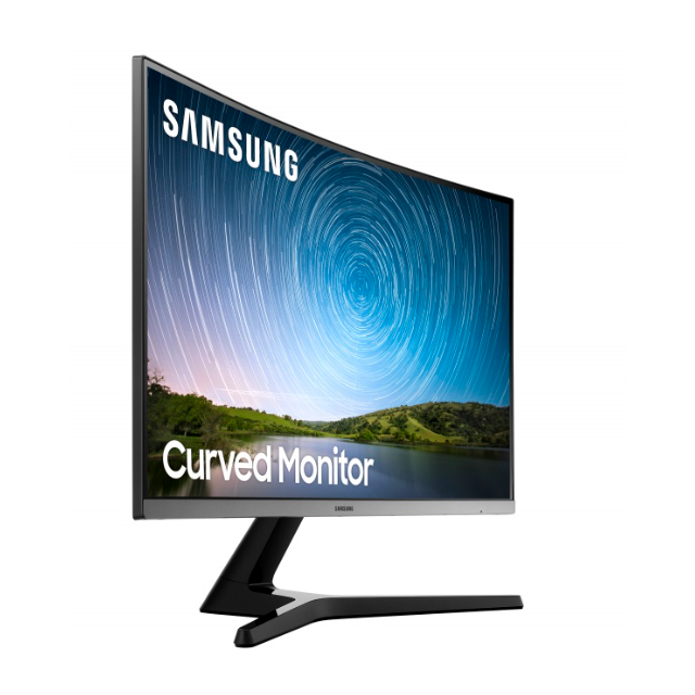 Monitor Gamer Curvo Samsung LC32R500FHLXZX LCD 32", Full HD, FreeSync, 75Hz, HDMI, Gris Azulado