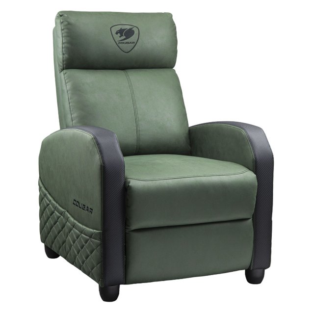 Cougar Sofá Gamer CGR-RAE-GEB, hasta 135kg, Verde