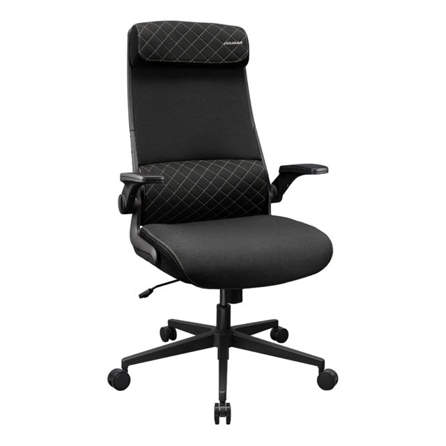Cougar Silla Ergonómica STRYDER BLACK, hasta 120kg, Negro