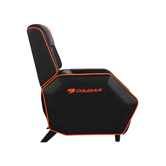 Cougar Sofá Gamer Ranger One, hasta 160kg, Negro/Naranja