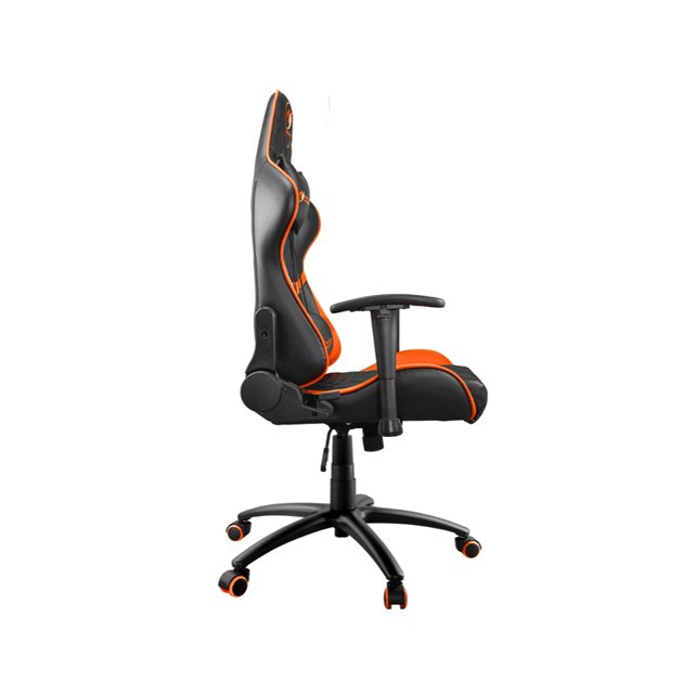 Cougar Silla Gamer Armor One, hasta 120kg, Negro/Naranja