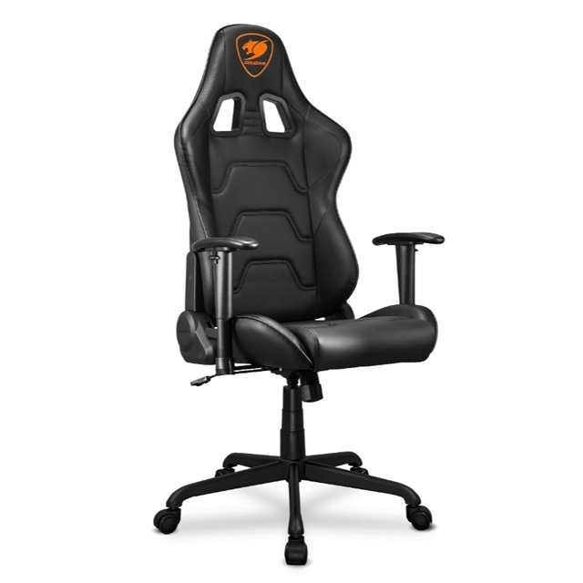 Cougar Silla Gamer Armor Elite, hasta 120kg, Negro