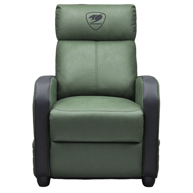 Cougar Sofá Gamer CGR-RAE-GEB, hasta 135kg, Verde