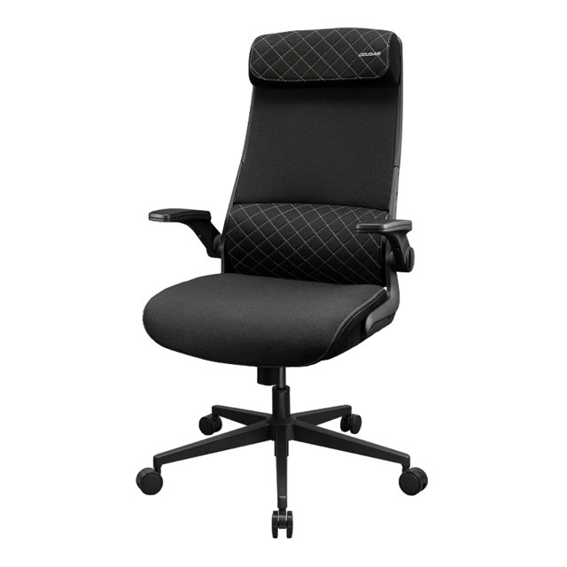 Cougar Silla Ergonómica STRYDER BLACK, hasta 120kg, Negro