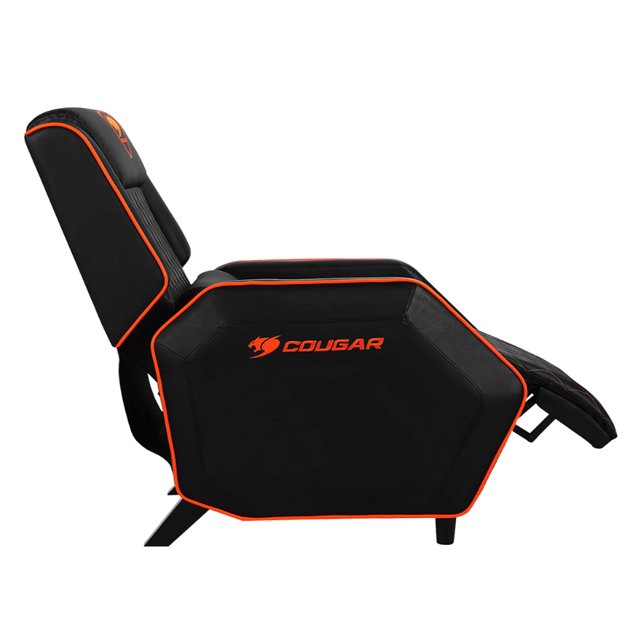 Cougar Sofá Gamer Ranger One, hasta 160kg, Negro/Naranja