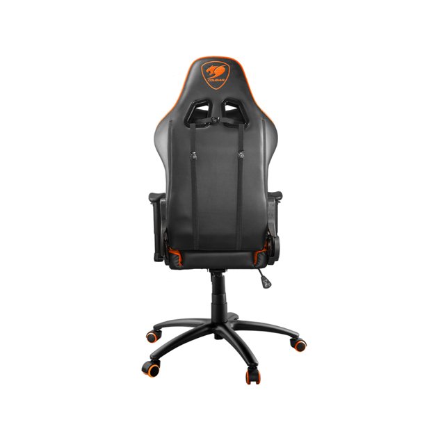 Cougar Silla Gamer Armor One, hasta 120kg, Negro/Naranja