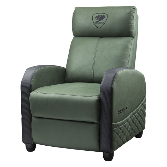 Cougar Sofá Gamer CGR-RAE-GEB, hasta 135kg, Verde