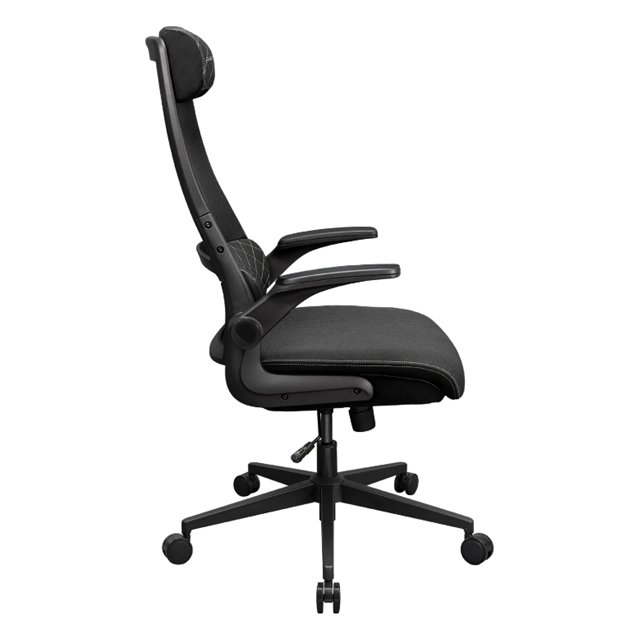 Cougar Silla Ergonómica STRYDER BLACK, hasta 120kg, Negro