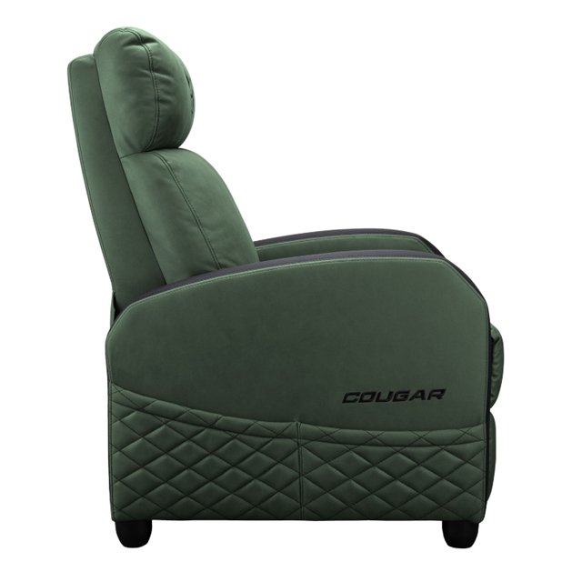 Cougar Sofá Gamer CGR-RAE-GEB, hasta 135kg, Verde