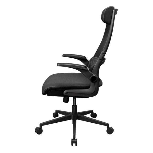 Cougar Silla Ergonómica STRYDER BLACK, hasta 120kg, Negro