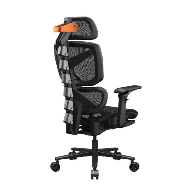 Cougar Silla Gamer Ergonómica TERMINATOR AIR, hasta 120kg, Negro