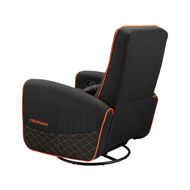 Cougar Sofá Gamer FIDOM, hasta 150Kg, Negro/Naranja