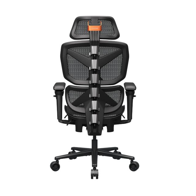 Cougar Silla Gamer Ergonómica TERMINATOR AIR, hasta 120kg, Negro