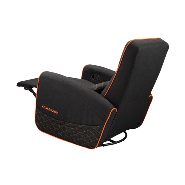 Cougar Sofá Gamer FIDOM, hasta 150Kg, Negro/Naranja