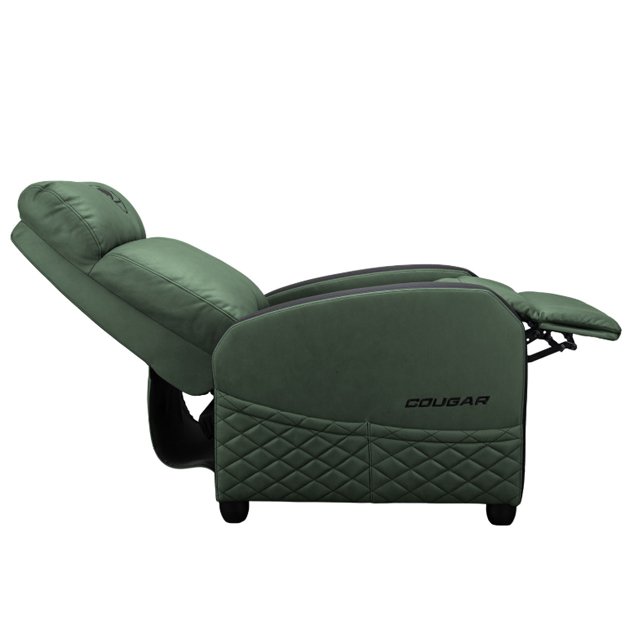 Cougar Sofá Gamer CGR-RAE-GEB, hasta 135kg, Verde
