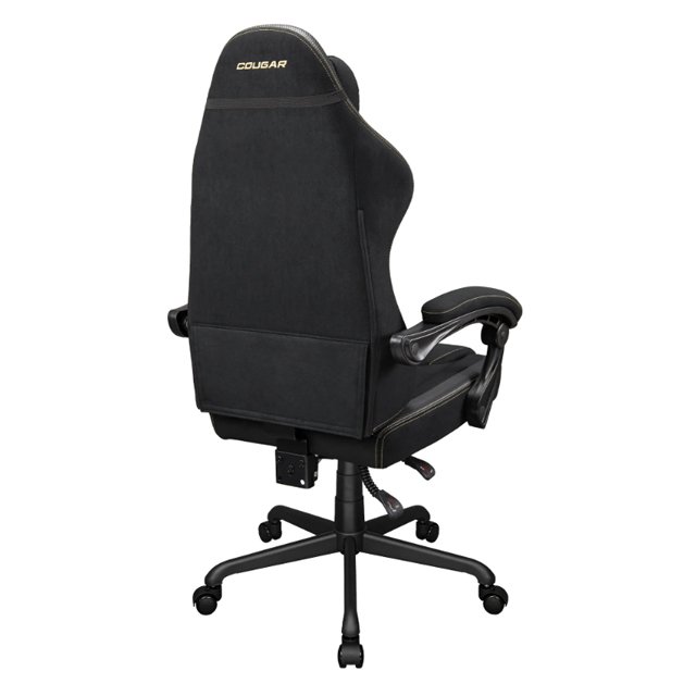 Cougar Silla Gamer Ergonómica FUSION EX GOLD F, hasta 120kg, Negro/Oro