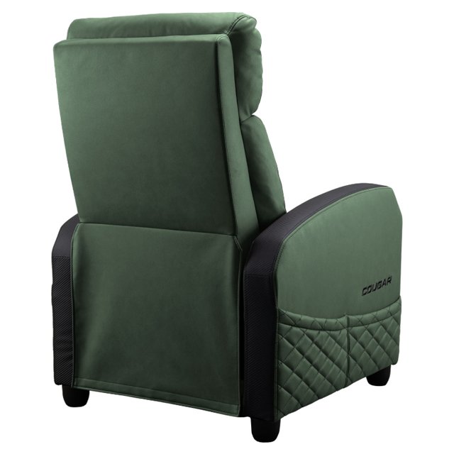 Cougar Sofá Gamer CGR-RAE-GEB, hasta 135kg, Verde