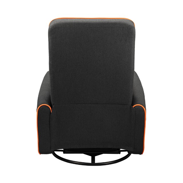 Cougar Sofá Gamer FIDOM, hasta 150Kg, Negro/Naranja