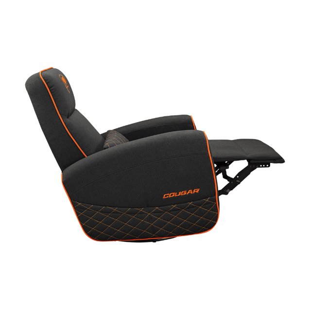 Cougar Sofá Gamer FIDOM, hasta 150Kg, Negro/Naranja