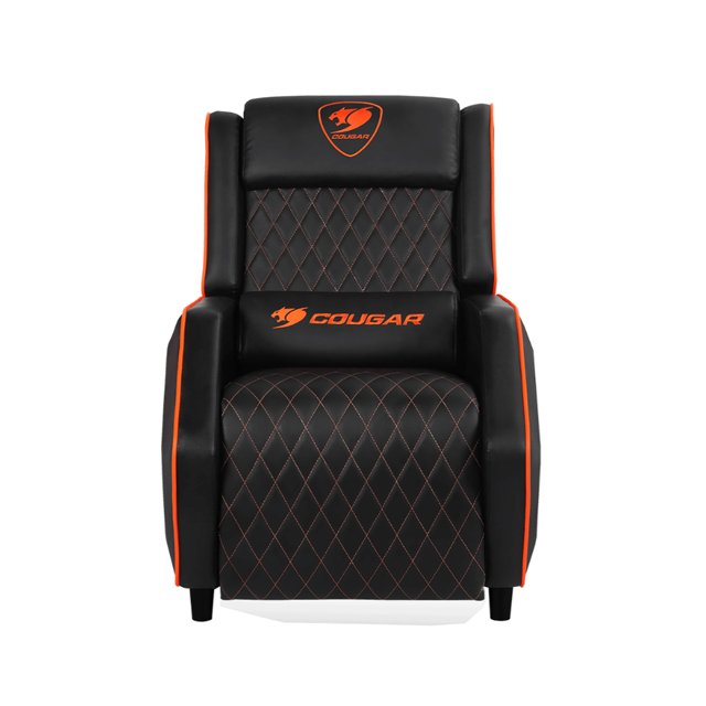 Cougar Sofá Gamer Ranger One, hasta 160kg, Negro/Naranja