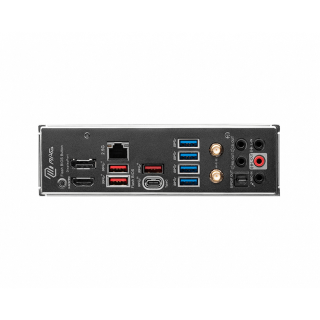 Tarjeta Madre MSI Micro-ATX MAG B650M MORTAR WIFI, S-AM5, AMD B650, HDMI, 128GB DDR5 para AMD