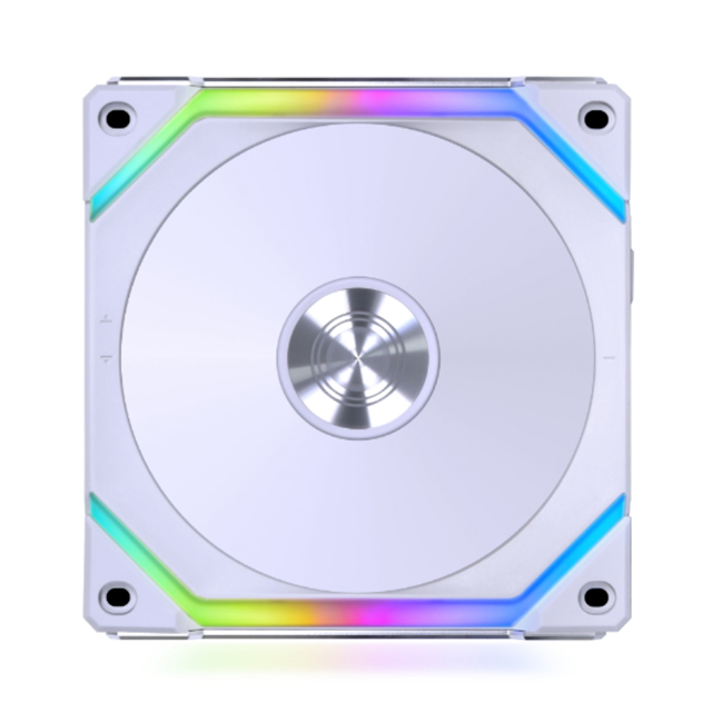 Ventilador Lian Li UNI SL V2 ARGB, 120mm, 2000RPM, Blanco, 1 Pieza