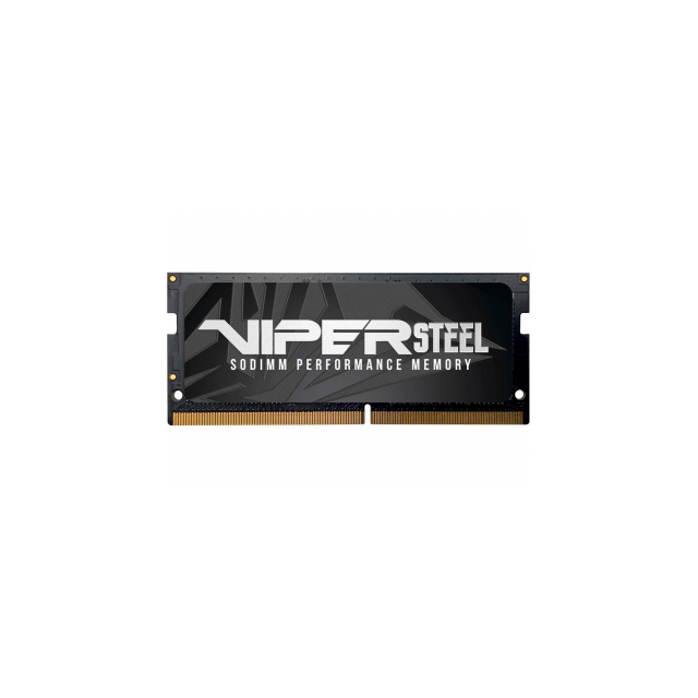 Memoria RAM Patriot Viper Steel DDR4, 3200MHz, 16GB, Non-ECC, CL18, SO-DIMM