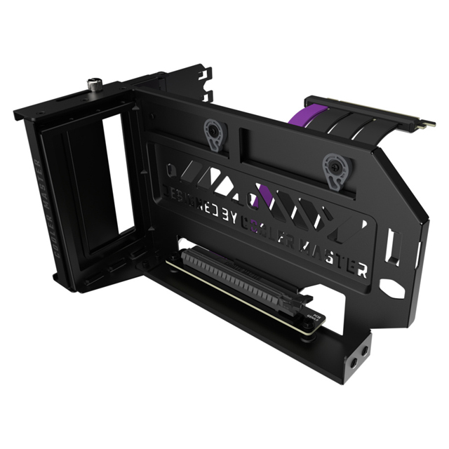 Cooler Master Soporte para Tarjeta Gráfica Holder Kit V3, PCI Express 4.0, Blanco