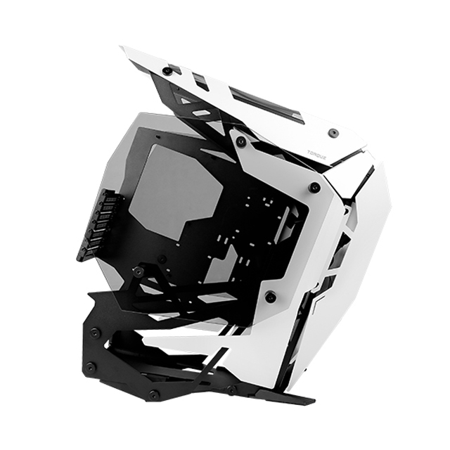 Gabinete Antec TORQUE con Ventana, Midi-Tower, ATX/E-ATX/Micro-ATX/ITX, USB 3.0/2.0, sin Fuente, Blanco