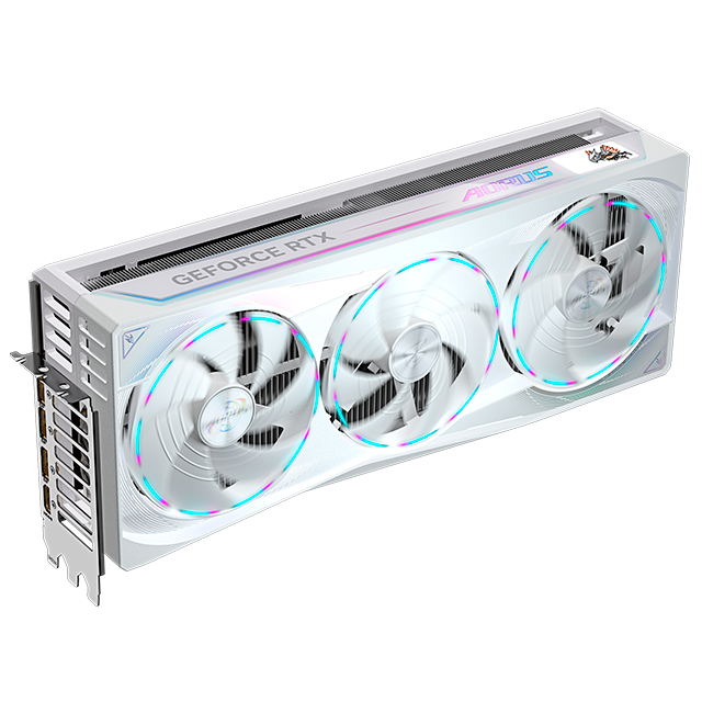 Tarjeta de Video AORUS NVIDIA GeForce RTX 5090 AORUS STEALTH ICE, 32GB 512-bit GDDR7, PCI Express x16 5.0