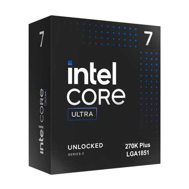 Procesador Intel Core Ultra 7 270K Plus con Intel Graphics, LGA 1851, 5.50GHz, 24 Núcleos, 36MB Caché, No incluye Disipador - Ultra Series 2 Arrow Lake