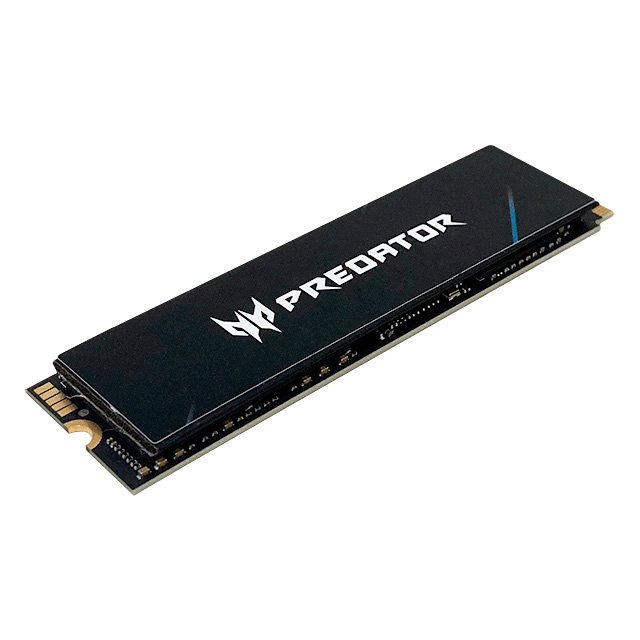 SSD Acer Predator GM7000 NVMe, 4TB, M.2, 6700 MB/s Escritura, 7400 MB/s Lectura, PCI Express 4.0 - con Disipador de Calor