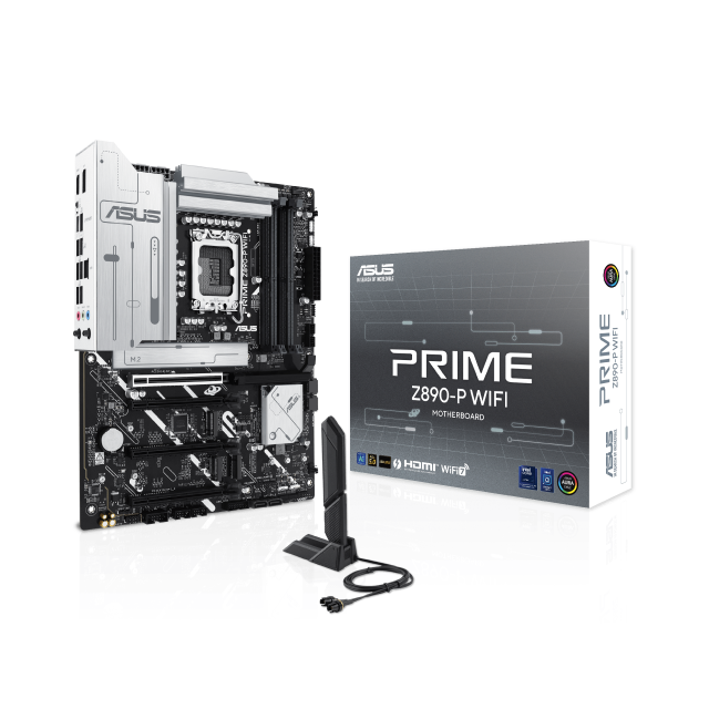 Tarjeta Madre ASUS PRIME Z890-P, ATX, LGA 1851, Intel Z890, 192GB DDR5, HDMI/DP para Intel
