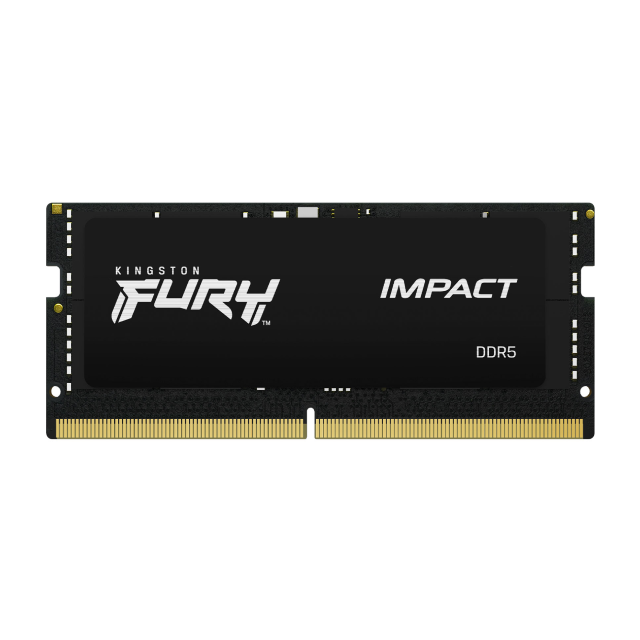 Memoria RAM para Laptop Kingston FURY Impact DDR5 DDR5, 5600MHz, 32GB, Non-ECC, CL40, 262-pin SO-DIMM, XMP