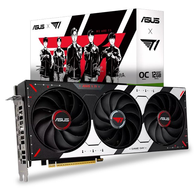 Tarjeta de Video ASUS GeForce RTX 5070 OC T1 Edition, 12GB GDDR7, 192-bit, PCIe 5.0, ARGB Aura Sync
