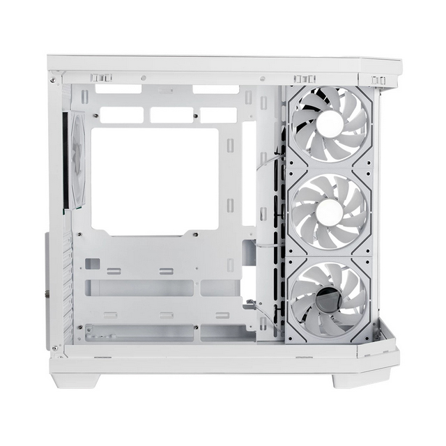 Gabinete Balam Rush Tank Super 9600 TB con Ventana RGB, Midi-Tower, ATX/Micro-ATX/ITX, USB 3.0/2.0, sin Fuente, 4 Ventiladores Instalados, Blanco