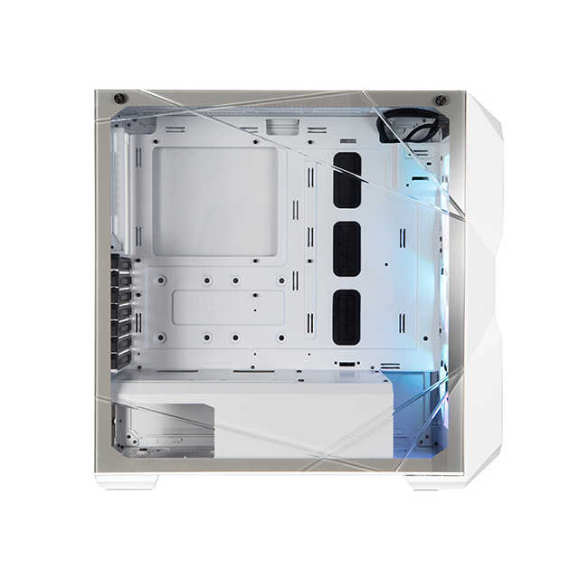 Gabinete Cooler Master MasterBox TD500 Mesh con Ventana Midi-Tower, ATX/EATX/micro ATX/Mini-ITX/SSI CEB, USB 3.0, sin Fuente, Blanco 