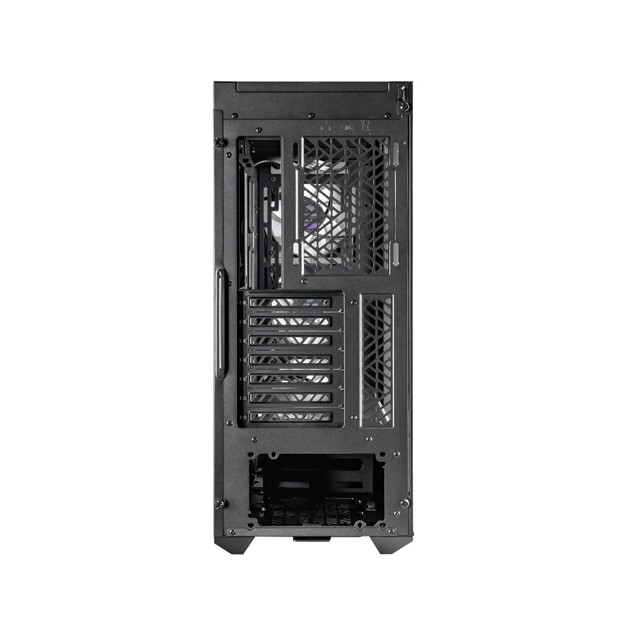 Gabinete Cooler Master MasterBox TD500 Mesh V2 con Ventana Midi-Tower, ATX/EATX/Micro-ATX/Mini-ITX/SSI CEB, USB 3.0, sin Fuente, 3 Ventiladores ARGB Instalados, Negro